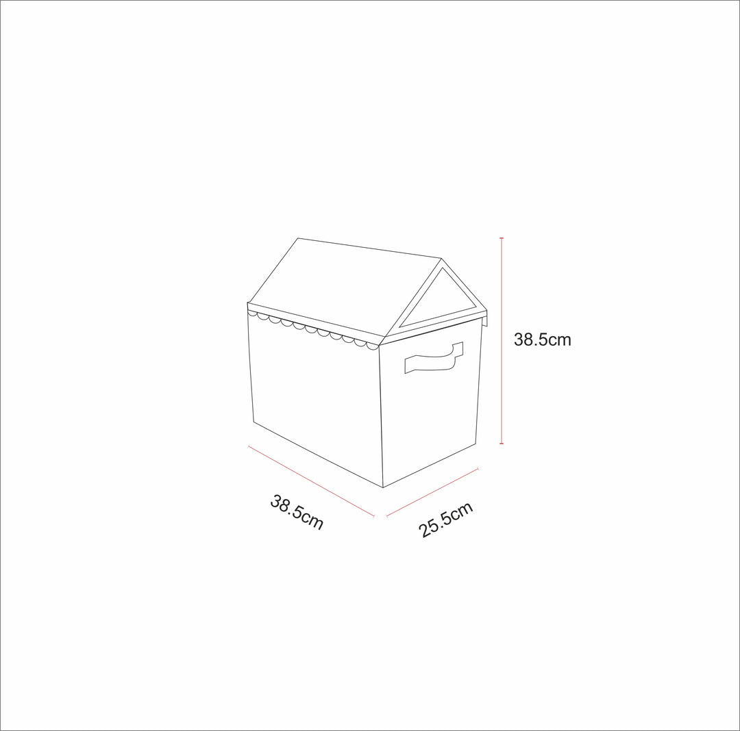 Animal storage basket map