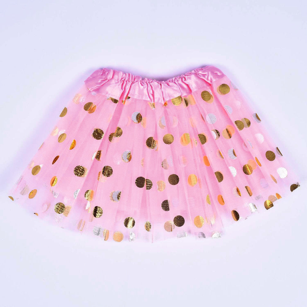 Half Birthday Cupid Set - Pink Polka